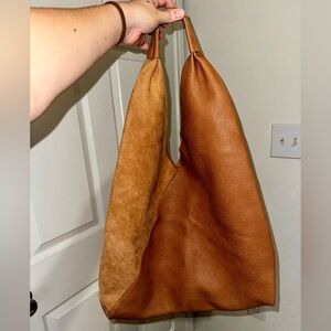 Slouchy Anthropologie Shoulder Bag
